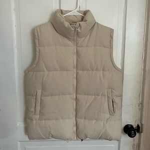 Beige Vest